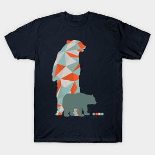 Geo Bear T-Shirt